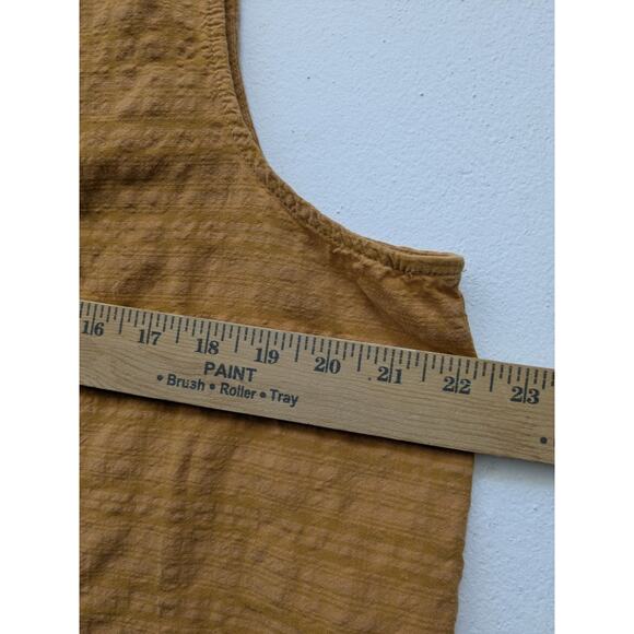 Sonoma Women's Tank Top Yellow Sleeveless Size XL - Picture 5 of 9